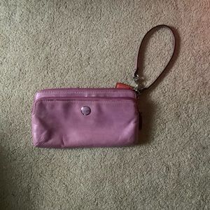 Coach Authentic Wristlet